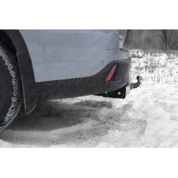 THL-13-991224.00 PT GROUP Фаркоп с нержавеющей накладкой на Toyota Highlander 2013-2020 без подрезки бампера. Тип шара: F. Нагрузки: 2500/120 кг, масса фаркопа 21,4 кг (без 