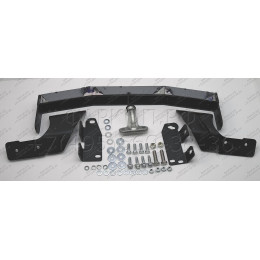 THL-13-991224.00 PT GROUP Фаркоп с нержавеющей накладкой на Toyota Highlander 2013-2020 без подрезки бампера. Тип шара: F. Нагрузки: 2500/120 кг, масса фаркопа 21,4 кг (без 