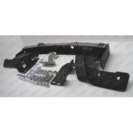 THL-13-991224.00 PT GROUP Фаркоп с нержавеющей накладкой на Toyota Highlander 2013-2020 без подрезки бампера. Тип шара: F. Нагрузки: 2500/120 кг, масса фаркопа 21,4 кг (без 