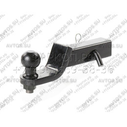 TY 35 AVTOS Фаркоп на Toyota Land Cruiser 76 1989-1998 без снятия и подрезки бампера. Тип шара: E. Нагрузки: 2000/100 кг (без электрики в комплекте)