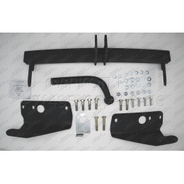 TY 18 AVTOS Фаркоп на Toyota Corolla седан 2007-2013. Необходима подрезка бампера. Тип шара: A. Нагрузки: 1350/75 кг, масса фаркопа 20,5 кг (без электрики в комплект