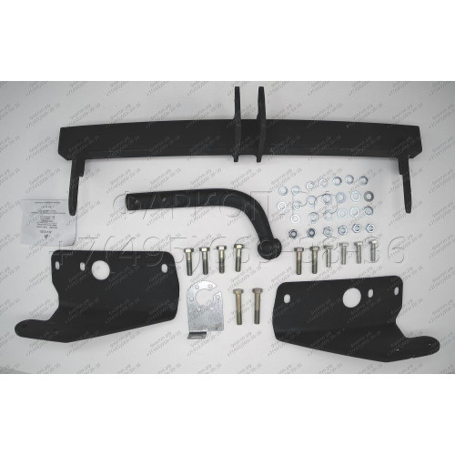 TY 18 AVTOS Фаркоп на Toyota Corolla седан 2007-2013. Необходима подрезка бампера. Тип шара: A. Нагрузки: 1350/75 кг, масса фаркопа 20,5 кг (без электрики в комплекте)