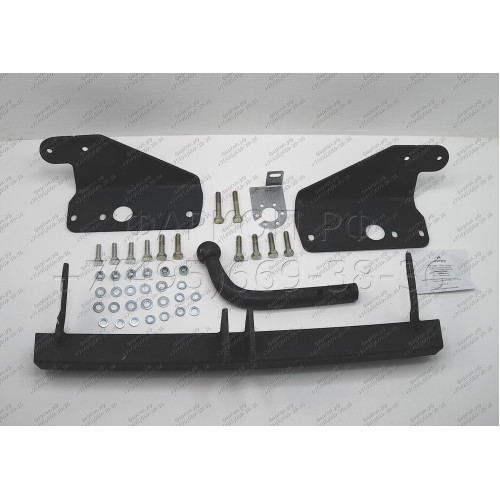 TY 18 AVTOS Фаркоп на Toyota Corolla седан 2007-2013. Необходима подрезка бампера. Тип шара: A. Нагрузки: 1350/75 кг, масса фаркопа 20,5 кг (без электрики в комплекте)