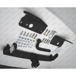 TY 18 AVTOS Фаркоп на Toyota Corolla седан 2007-2013. Необходима подрезка бампера. Тип шара: A. Нагрузки: 1350/75 кг, масса фаркопа 20,5 кг (без электрики в комплект