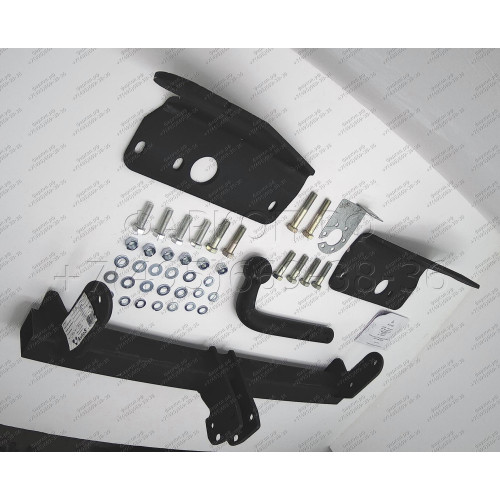 TY 18 AVTOS Фаркоп на Toyota Corolla седан 2007-2013. Необходима подрезка бампера. Тип шара: A. Нагрузки: 1350/75 кг, масса фаркопа 20,5 кг (без электрики в комплекте)