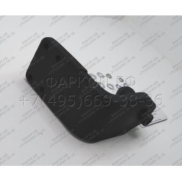 TY 35 AVTOS Фаркоп на Toyota Land Cruiser 76 1989-1998 без снятия и подрезки бампера. Тип шара: E. Нагрузки: 2000/100 кг (без электрики в комплекте)