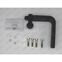 TY 35 AVTOS Фаркоп на Toyota Land Cruiser 76 1989-1998 без снятия и подрезки бампера. Тип шара: E. Нагрузки: 2000/100 кг (без электрики в комплекте)