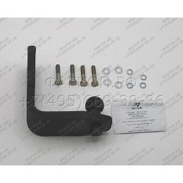 TY 35 AVTOS Фаркоп на Toyota Land Cruiser 76 1989-1998 без снятия и подрезки бампера. Тип шара: E. Нагрузки: 2000/100 кг (без электрики в комплекте)