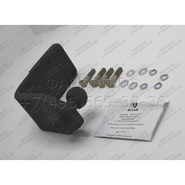TY 35 AVTOS Фаркоп на Toyota Land Cruiser 76 1989-1998 без снятия и подрезки бампера. Тип шара: E. Нагрузки: 2000/100 кг (без электрики в комплекте)
