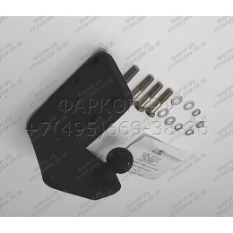 TY 35 AVTOS Фаркоп на Toyota Land Cruiser 76 1989-1998 без снятия и подрезки бампера. Тип шара: E. Нагрузки: 2000/100 кг (без электрики в комплекте)