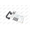 H.T41.A HALTY Фаркоп на Toyota Caldina 1992-2002 (кузов 190, 191, 195, 210, 211, 215, 216). Требуется подрезка бампера. Тип шара: A. Нагрузки: 750/75 кг, масса фаркопа 12,2 кг
