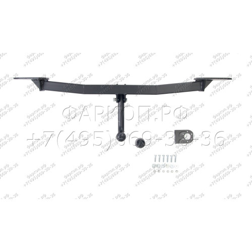 H.T50.A HALTY Фаркоп на Toyota Fielder 2WD/4WD 2012-2017, 2017- (без подрезки бампера), Toyota Corolla Axio E160 2012-, в т.ч. Hybrid (требуется подрезка бампера). Тип шара: A. Нагрузки: 550/50 кг, масса фаркопа 13, 3 кг