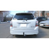 H.T50.A HALTY Фаркоп на Toyota Fielder 2WD/4WD 2012-2017, 2017- (без подрезки бампера), Toyota Corolla Axio E160 2012-, в т.ч. Hybrid (требуется подрезка бампера). Тип шара: A. Нагрузки: 550/50 кг, масса фаркопа 13, 3 кг