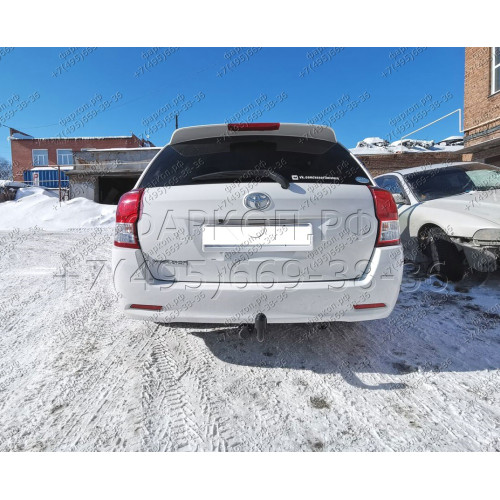 H.T50.A HALTY Фаркоп на Toyota Fielder 2WD/4WD 2012-2017, 2017- (без подрезки бампера), Toyota Corolla Axio E160 2012-, в т.ч. Hybrid (требуется подрезка бампера). Тип шара: A. Нагрузки: 550/50 кг, масса фаркопа 13, 3 кг