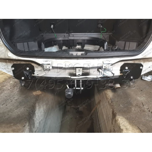 H.T50.A HALTY Фаркоп на Toyota Fielder 2WD/4WD 2012-2017, 2017- (без подрезки бампера), Toyota Corolla Axio E160 2012-, в т.ч. Hybrid (требуется подрезка бампера). Тип шара: A. Нагрузки: 550/50 кг, масса фаркопа 13, 3 кг