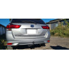 H.T50.A HALTY Фаркоп на Toyota Fielder 2WD/4WD 2012-2017, 2017- (без подрезки бампера), Toyota Corolla Axio E160 2012-, в т.ч. Hybrid (требуется подрезка бампера). Тип шара: A. Нагрузки: 550/50 кг, масса фаркопа 13, 3 кг