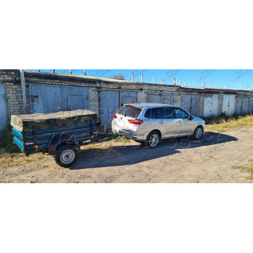 H.T50.A HALTY Фаркоп на Toyota Fielder 2WD/4WD 2012-2017, 2017- (без подрезки бампера), Toyota Corolla Axio E160 2012-, в т.ч. Hybrid (требуется подрезка бампера). Тип шара: A. Нагрузки: 550/50 кг, масса фаркопа 13, 3 кг