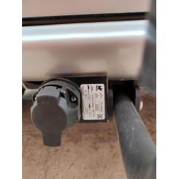 H.T51.A HALTY Фаркоп на Toyota Funcargo 2WD 1999-2005, Toyota Yaris Verso 1999-2005. Возможно потребуется подрезка бампера. Тип шара: A. Нагрузки: 500/50 кг, масса фаркопа 12,2 кг