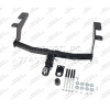 H.T69.E HALTY Фаркоп на Toyota Probox / Suceed 2WD/4WD 2014- без подрезки бампера. Тип шара: E. Нагрузки: 550/75 кг, масса фаркопа 19,5 кг