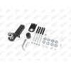 H.T69.E HALTY Фаркоп на Toyota Probox / Suceed 2WD/4WD 2014- без подрезки бампера. Тип шара: E. Нагрузки: 550/75 кг, масса фаркопа 19,5 кг