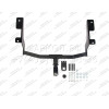 H.T69.E HALTY Фаркоп на Toyota Probox / Suceed 2WD/4WD 2014- без подрезки бампера. Тип шара: E. Нагрузки: 550/75 кг, масса фаркопа 19,5 кг