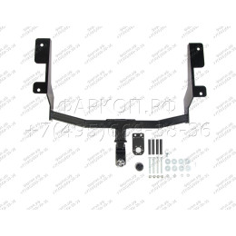 H.T69.E HALTY Фаркоп на Toyota Probox / Suceed 2WD/4WD 2014- без подрезки бампера. Тип шара: E. Нагрузки: 550/75 кг, масса фаркопа 19,5 кг