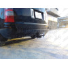 H.T69.E HALTY Фаркоп на Toyota Probox / Suceed 2WD/4WD 2014- без подрезки бампера. Тип шара: E. Нагрузки: 550/75 кг, масса фаркопа 19,5 кг