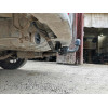H.T72.A HALTY Фаркоп на Toyota Sprinter Carib 1995-2002 без подрезки бампера. Тип шара: A. Нагрузки: 750/75 кг, масса фаркопа 12,4 кг