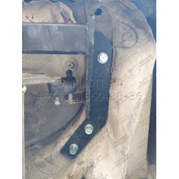 H.T75.A HALTY Фаркоп на Toyota Voxy 4WD 2001-2007, Toyota Noah 4WD 2001-2007 без подрезки бампера. Тип шара: A. Нагрузки: 750/75 кг, масса фаркопа 15,8 кг