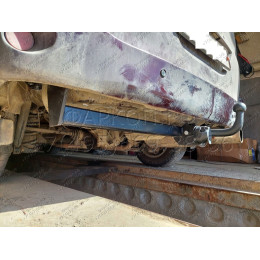 H.T75.A HALTY Фаркоп на Toyota Voxy 4WD 2001-2007, Toyota Noah 4WD 2001-2007 без подрезки бампера. Тип шара: A. Нагрузки: 750/75 кг, масса фаркопа 15,8 кг