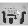 UAZ-07 AVTOS Фаркоп на УАЗ 2206, 3741, 3909, 3962, 39625, 3963 Буханка 1985- без снятия и подрезки бампера. Тип шара: A. Нагрузки: 800/50 кг, масса фаркопа 6,5 кг (электрика в комплекте) (без электрики в комплекте)