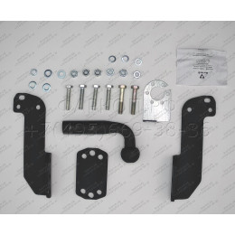 UAZ-07 AVTOS Фаркоп на УАЗ 2206, 3741, 3909, 3962, 39625, 3963 Буханка 1985- без снятия и подрезки бампера. Тип шара: A. Нагрузки: 800/50 кг, масса фаркопа 6,5 кг (электрик