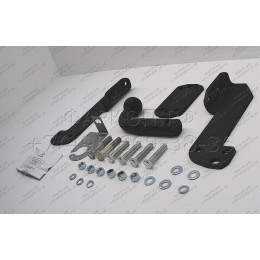 UAZ-07 AVTOS Фаркоп на УАЗ 2206, 3741, 3909, 3962, 39625, 3963 Буханка 1985- без снятия и подрезки бампера. Тип шара: A. Нагрузки: 800/50 кг, масса фаркопа 6,5 кг (электрик