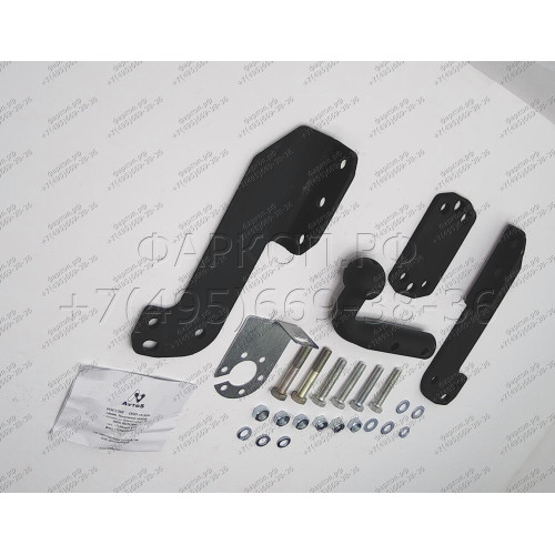 UAZ-07 AVTOS Фаркоп на УАЗ 2206, 3741, 3909, 3962, 39625, 3963 Буханка 1985- без снятия и подрезки бампера. Тип шара: A. Нагрузки: 800/50 кг, масса фаркопа 6,5 кг (электрика в комплекте) (без электрики в комплекте)