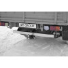 UPK-08-991124.00 PT GROUP Фаркоп с нержавеющей накладкой на УАЗ пикап 2008-, УАЗ Профи 2017- без подрезки бампера. Тип шара: E (легкосъемный шар под квадрат). Нагрузки: 1600/100 кг, масса фаркопа 19,6 кг (без электрики в комплекте)
