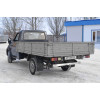 UPK-08-991124.00 PT GROUP Фаркоп с нержавеющей накладкой на УАЗ пикап 2008-, УАЗ Профи 2017- без подрезки бампера. Тип шара: E (легкосъемный шар под квадрат). Нагрузки: 1600/100 кг, масса фаркопа 19,6 кг (без электрики в комплекте)