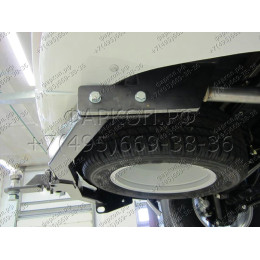 FA 0643-E Бизон Фаркоп на Great Wall Hover H3 2010-2016, DW Hower H3 2017-2019 без подрезки бампера. Тип шара: E (легкосъемный шар под квадрат). Нагрузки: 2800/120 кг. Не комп
