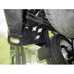 FA 0643-E Бизон Фаркоп на Great Wall Hover H3 2010-2016, DW Hower H3 2017-2019 без подрезки бампера. Тип шара: E (легкосъемный шар под квадрат). Нагрузки: 2800/120 кг. Не комп