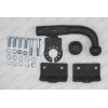 V-020 STEINHOF Фаркоп на Volkswagen Amarok 2010-2022 без снятия и подрезки бампера. Тип шара: A. Нагрузки: 2800/100 кг, масса фаркопа 6 кг (без электрики в комплекте)