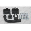 V-020 STEINHOF Фаркоп на Volkswagen Amarok 2010-2022 без снятия и подрезки бампера. Тип шара: A. Нагрузки: 2800/100 кг, масса фаркопа 6 кг (без электрики в комплекте)