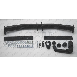 V-129 STEINHOF Фаркоп на Volkswagen Tiguan 2007-2016. Требуется подрезка бампера. Тип шара: AV (вертикальное быстросъемное крепление шара на ключе). Нагрузки: 2500