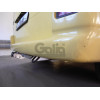 V027A GALIA Полностью оцинкованный фаркоп на Volkswagen T4: Transporter/Caravelle/Multivan 1990-2003, включая 4WD. Тип шара: A. Установка без снятия и выреза бампера. Нагрузки: 2000/100 кг, масса фаркопа 17,82 кг