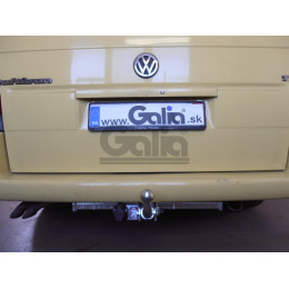 V027A GALIA Полностью оцинкованный фаркоп на Volkswagen T4: Transporter/Caravelle/Multivan 1990-2003, включая 4WD. Тип шара: A. Установка без снятия и выреза бампера. Нагруз