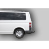 V111-E Лидер-плюс ТСУ для Volkswagen Transporter/Caravelle/Multivan T5 2003-2015, Transporter/Caravelle/Multivan T6 2015-2024 без выреза бампера. Тип шара: E. Нагрузки: 1500/100 кг, масса фаркопа 17,7 кг (без электрики в комплекте)