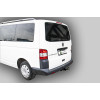 V111-E Лидер-плюс ТСУ для Volkswagen Transporter/Caravelle/Multivan T5 2003-2015, Transporter/Caravelle/Multivan T6 2015-2024 без выреза бампера. Тип шара: E. Нагрузки: 1500/100 кг, масса фаркопа 17,7 кг (без электрики в комплекте)
