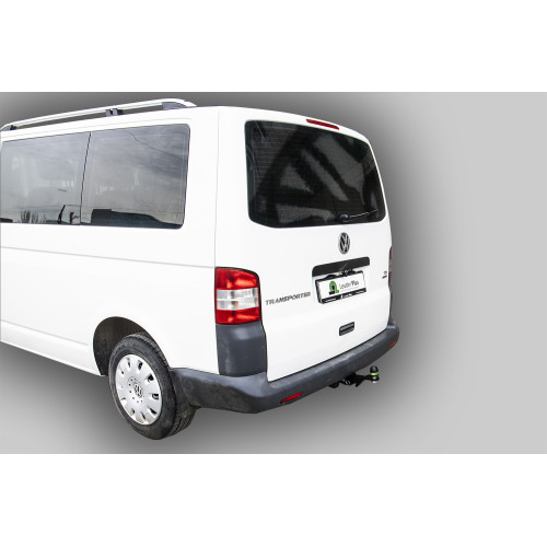 V111-E Лидер-плюс ТСУ для Volkswagen Transporter/Caravelle/Multivan T5 2003-2015, Transporter/Caravelle/Multivan T6 2015-2024 без выреза бампера. Тип шара: E. Нагрузки: 1500/100 кг, масса фаркопа 17,7 кг (без электрики в комплекте)