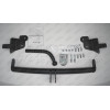 V117-A Лидер-плюс ТСУ для Volkswagen Touran 2003-2010. Требуется подрезка бампера. Нагрузки: 1500/75 кг, масса фаркопа 14,16 кг (без электрики в комплекте)
