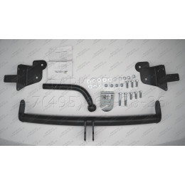 V117-A Лидер-плюс ТСУ для Volkswagen Touran 2003-2010. Требуется подрезка бампера. Нагрузки: 1500/75 кг, масса фаркопа 14,16 кг (без электрики в комплекте)