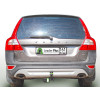 V202-A Лидер-плюс ТСУ для Volvo XC70 2007-2014. Необходим вырез в пыльнике бампера. Нагрузки: 1200/75 кг, масса фаркопа 16,32 кг (без электрики в комплекте)