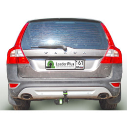 V202-A Лидер-плюс ТСУ для Volvo XC70 2007-2014. Необходим вырез в пыльнике бампера. Нагрузки: 1200/75 кг, масса фаркопа 16,32 кг (без электрики в комплекте)
